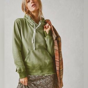 NWOT Free People We The Free Zuma Hooded Sweatshirt Size XS